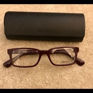 Prada Unisex EyeGlasses